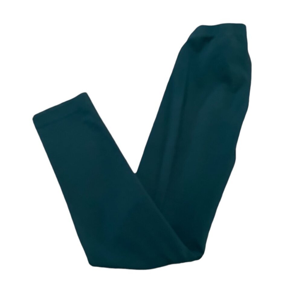 Hanna Andersson Girl’s Green Leggings Size 8 - Picture 2 of 3